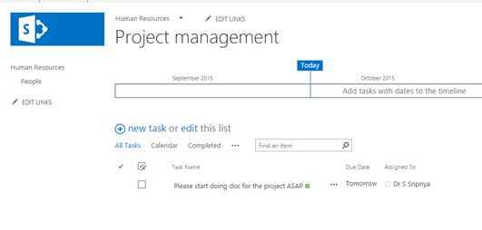 project management